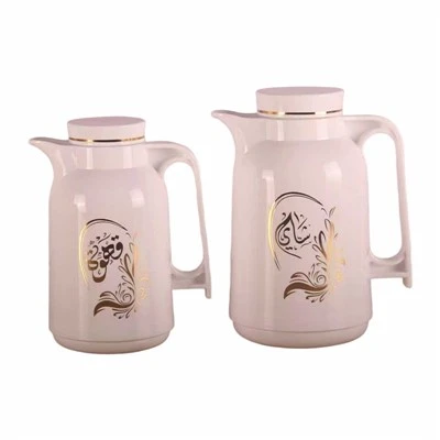 Ikirahuri cyashyizwemo Ubushyuhe bwa Kawa Carafe